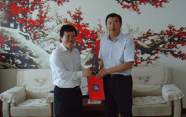 BIO組織來(lái)訪(fǎng)恒鑫化工商討業(yè)務(wù)